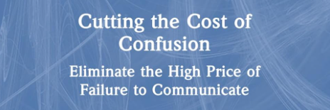 Cutting the Cost of Confusion book