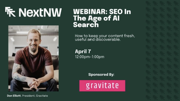 Gravitate GEO/SEO Webinar