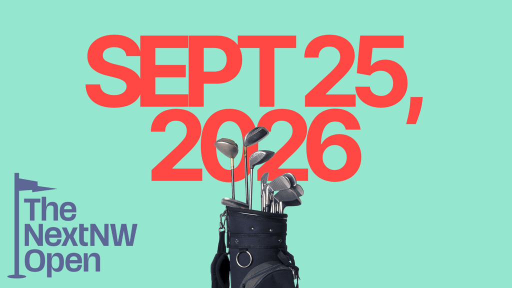 The NextNW Open Golf Tournament: 2026