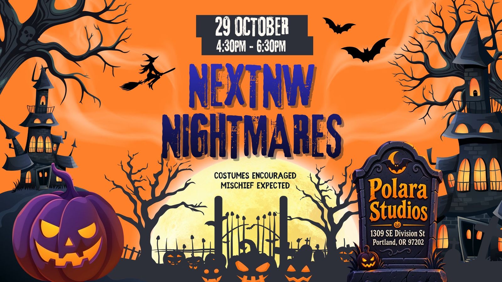 NextNW Nightmares - Extremely Happy Hour